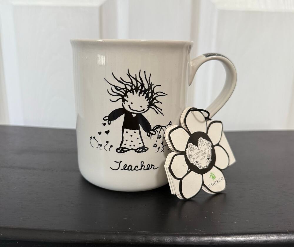 Enesco Children of the Inner Light Teacher Mug Brand New with Tags